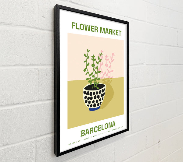 Flower Market Barcelona