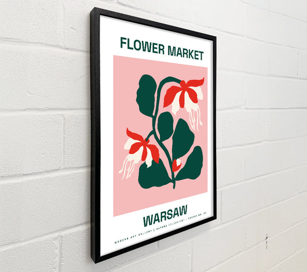 Flower Market Warsaw