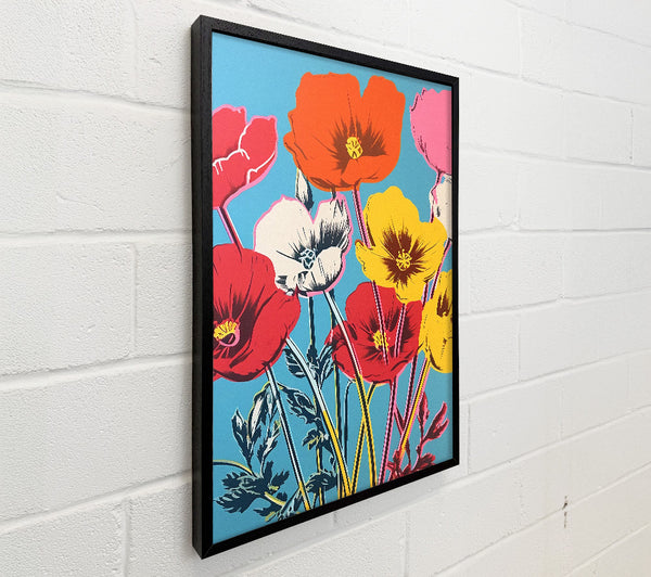 Flower Popart