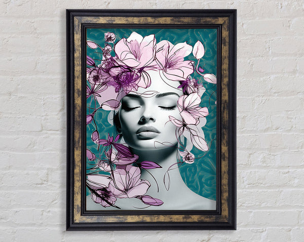 Flowers Beauty Framed Print