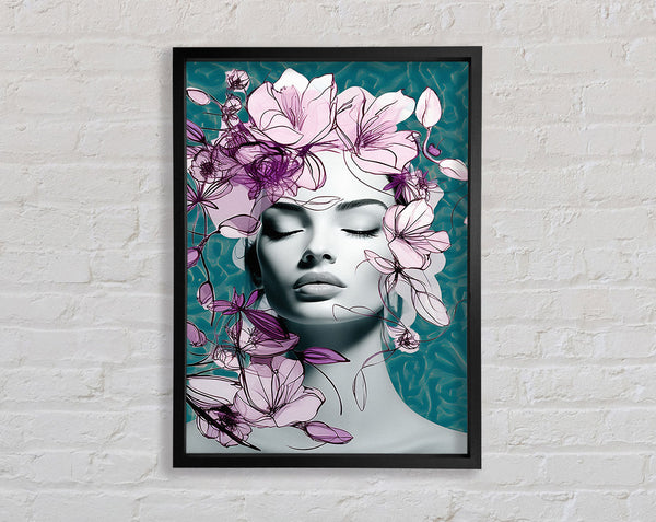Flowers Beauty Framed Print