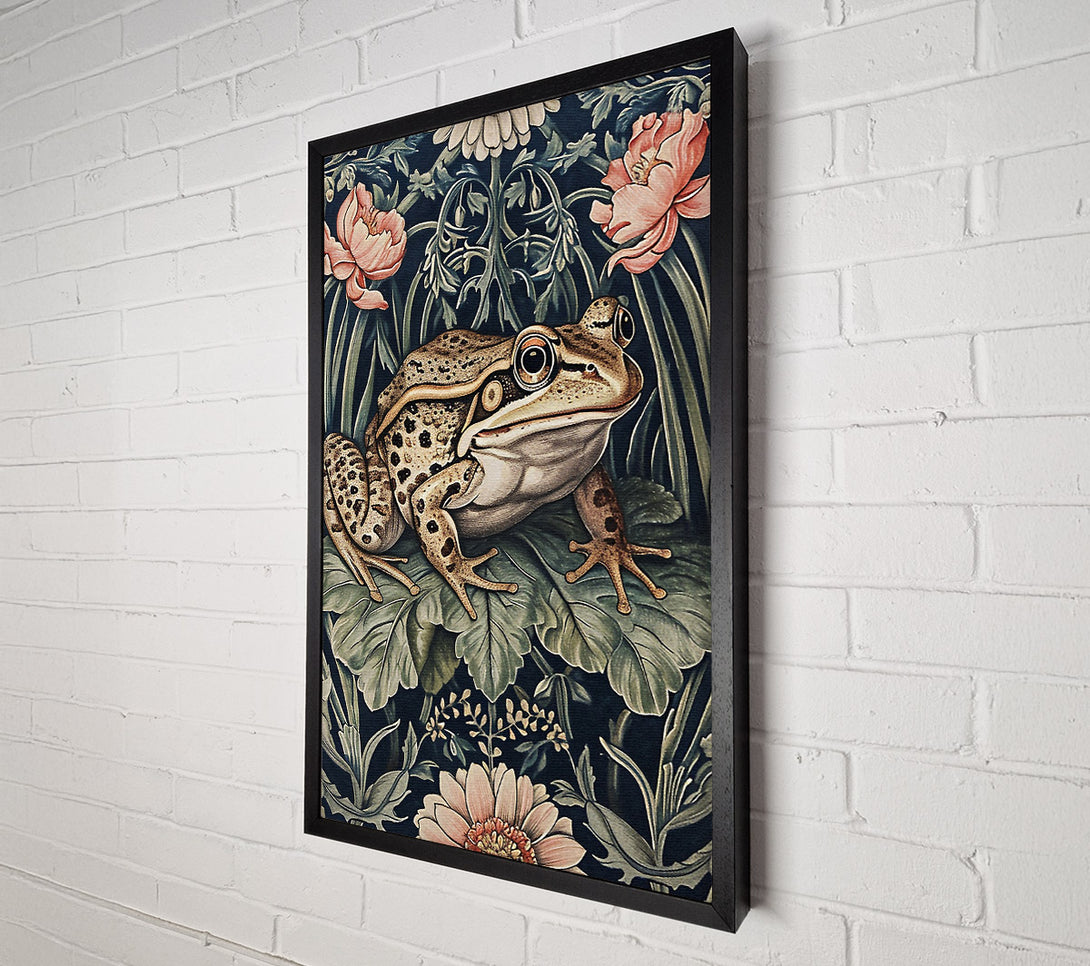  A Canvas Print of Forest Frog Canvas Art