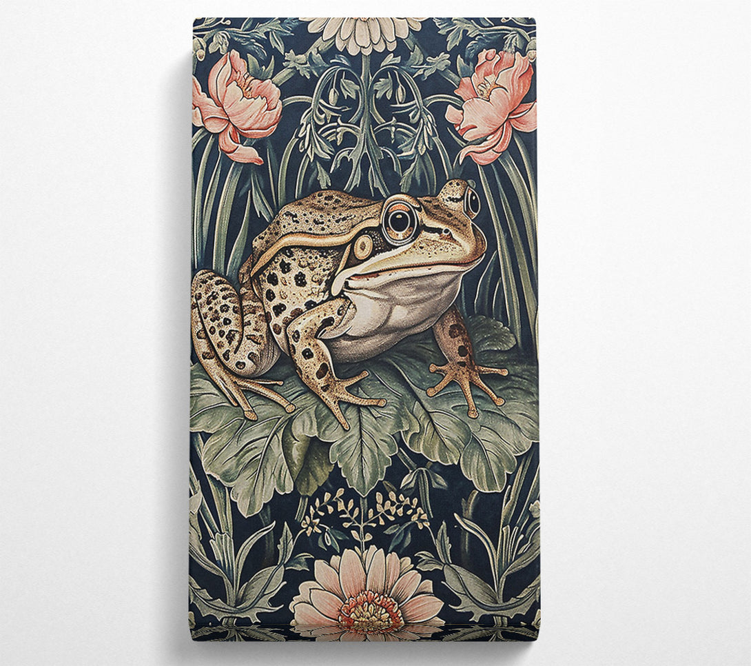  A Canvas Print of Forest Frog Canvas Art