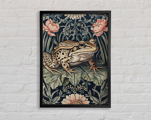 Forest Frog Framed Print