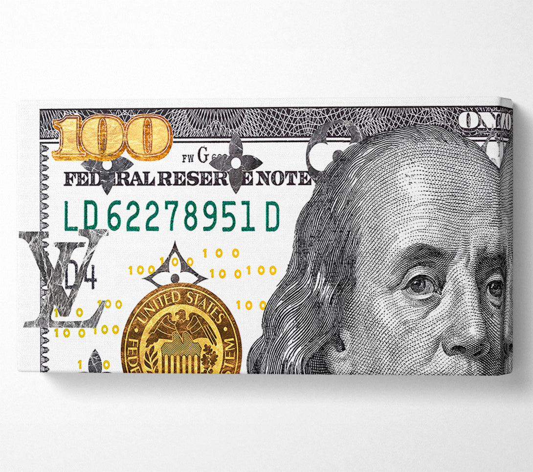  A Canvas Print of Franklin Cash Canvas Art