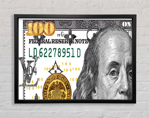 Franklin Cash Framed Print