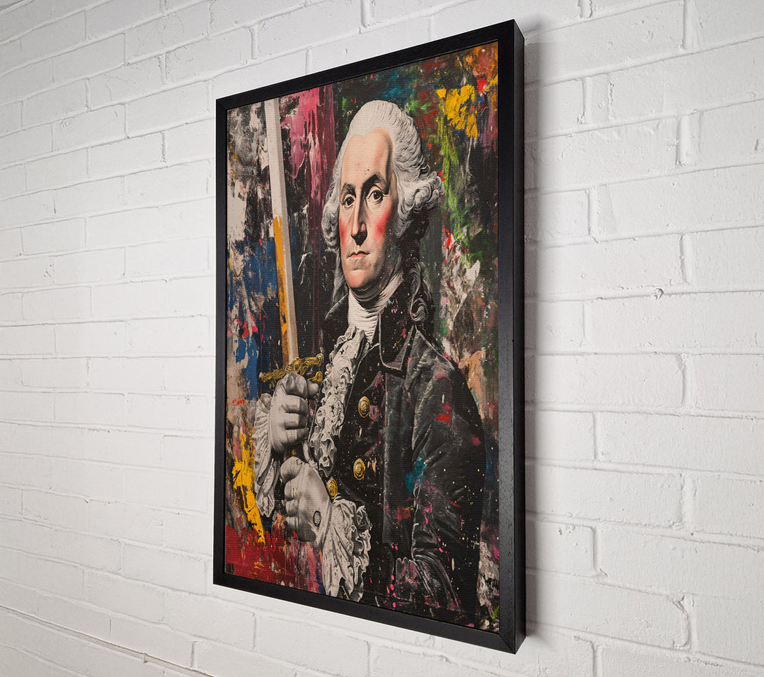  A Canvas Print of French King Canvas Print