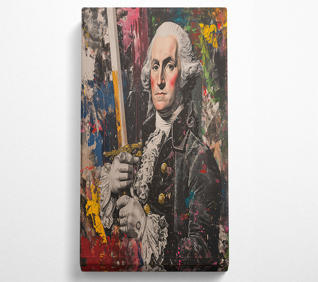 A Canvas Print of French King Canvas Print