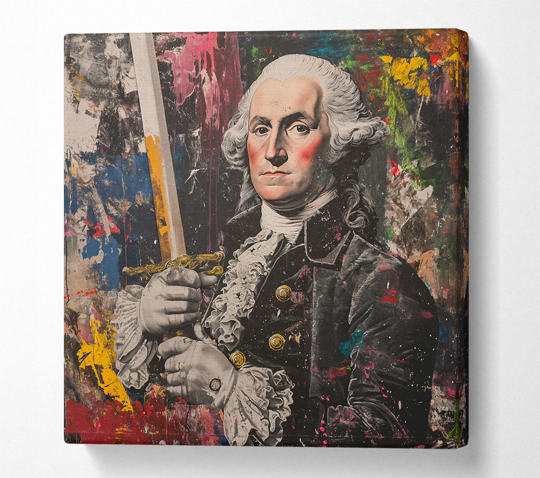  A Canvas Print of French King Canvas Print