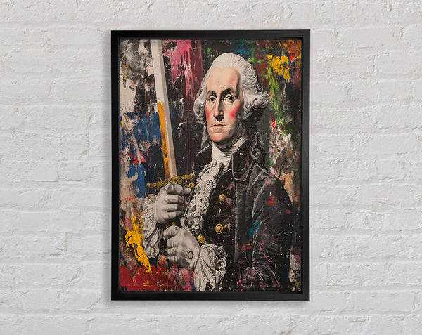 French King Framed Print