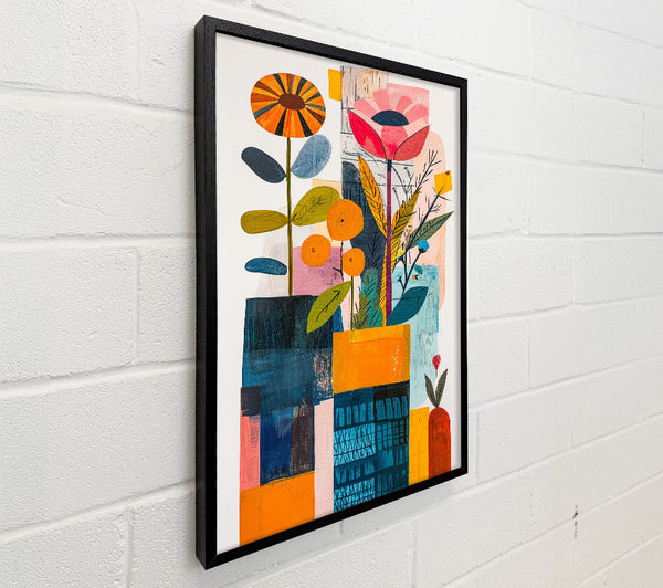 Funky Bohemian Flower Pots