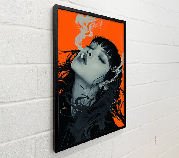 Orange Smoke Dream