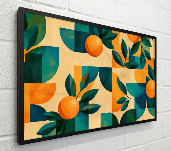 Orange Geometrics