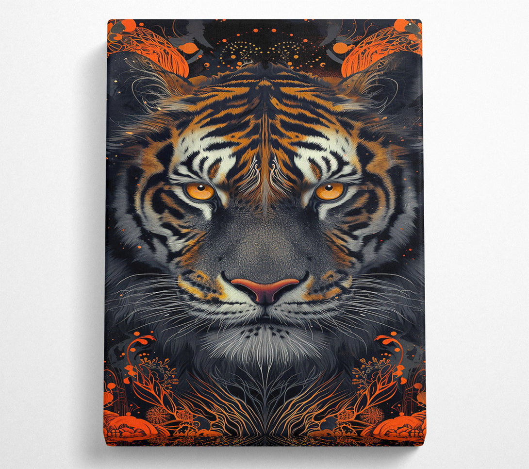  A Canvas Print of Loading... Canvas Print