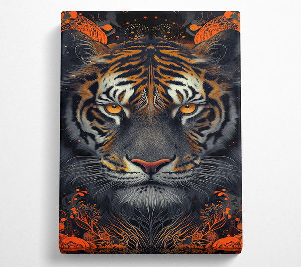  A Canvas Print of Loading... Canvas Print