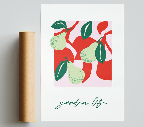 Garden Life Print