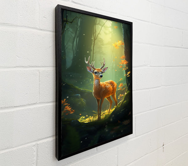 Golden Forest Fawn
