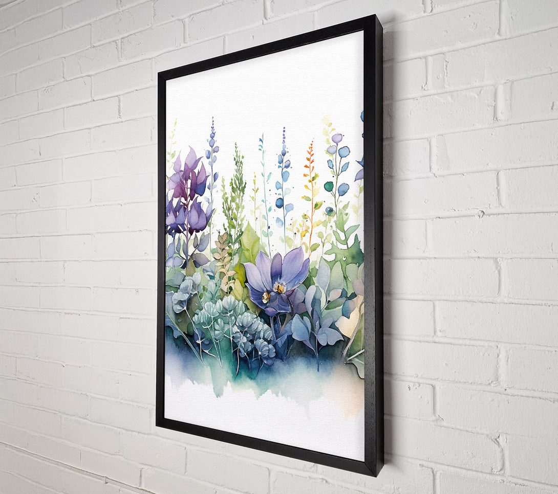 A Canvas Print of Garden Plants Canvas Art