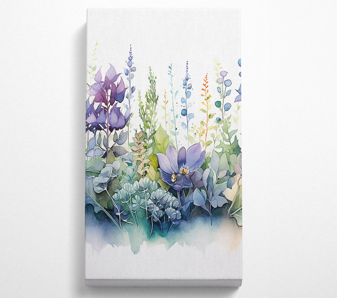  A Canvas Print of Garden Plants Canvas Art