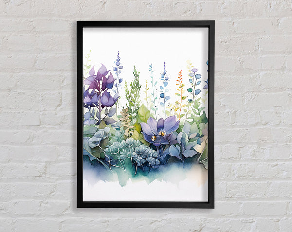 Garden Plants Framed Print
