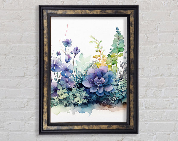 Garden Framed Print