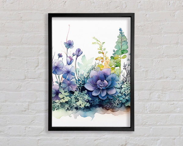 Garden Framed Print