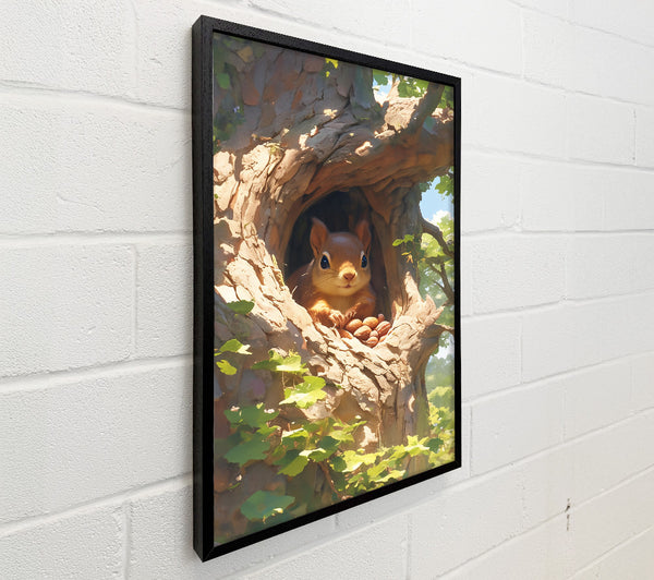 Golden Squirrel'S Nest