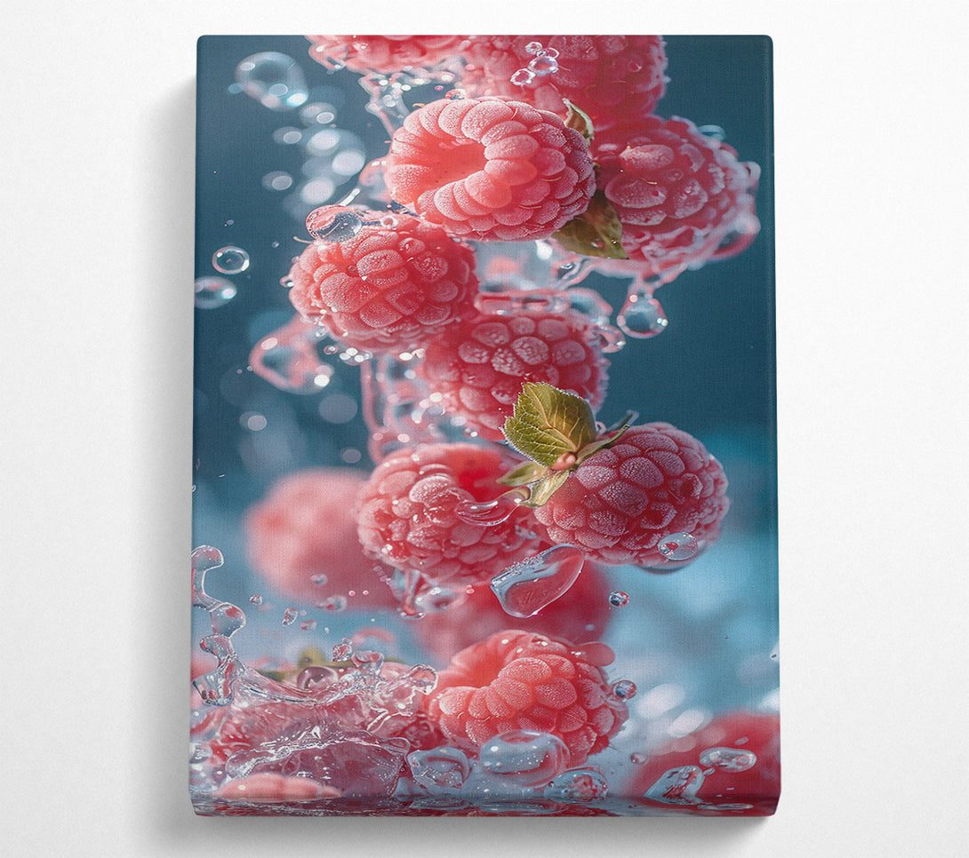  A Canvas Print of Loading... Canvas Print