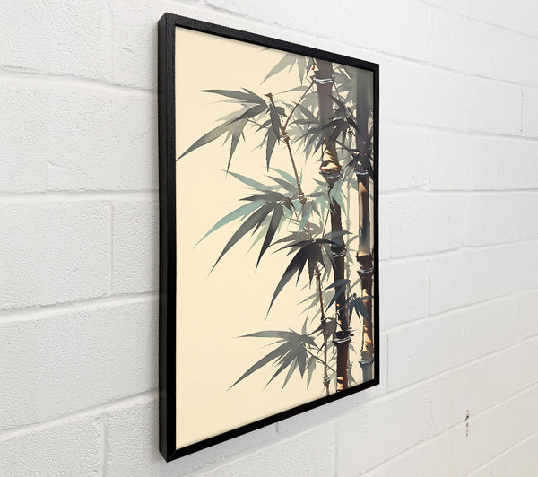 Whispers Of Green Bamboo