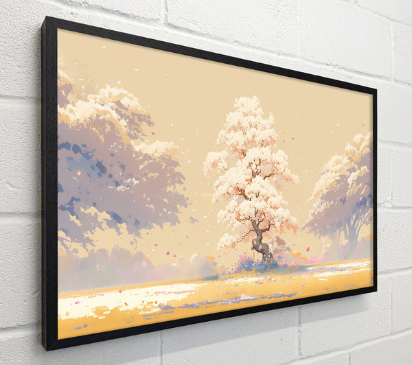 Golden Bloom Blossom