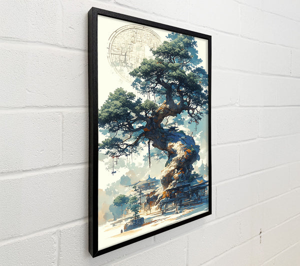 Azure Ancient Tree