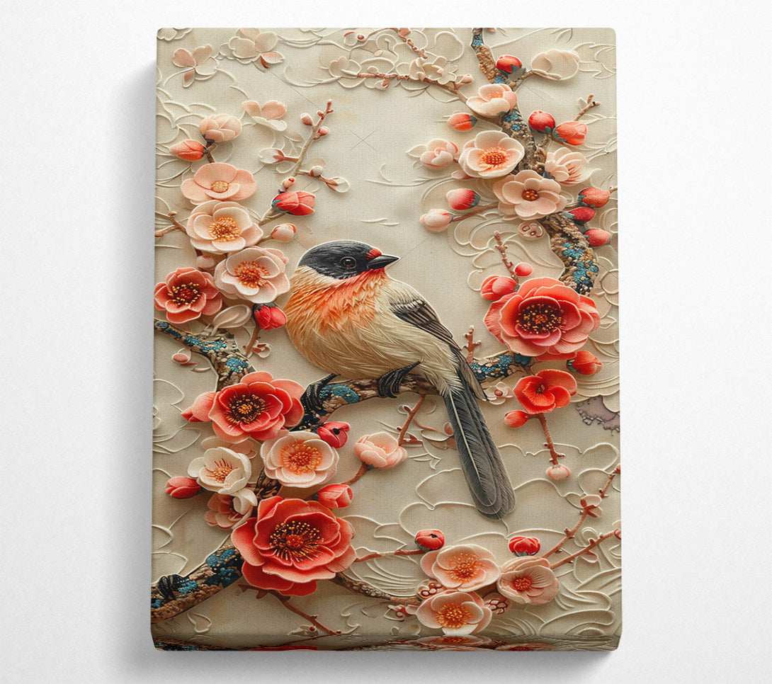  A Canvas Print of Loading... Canvas Print
