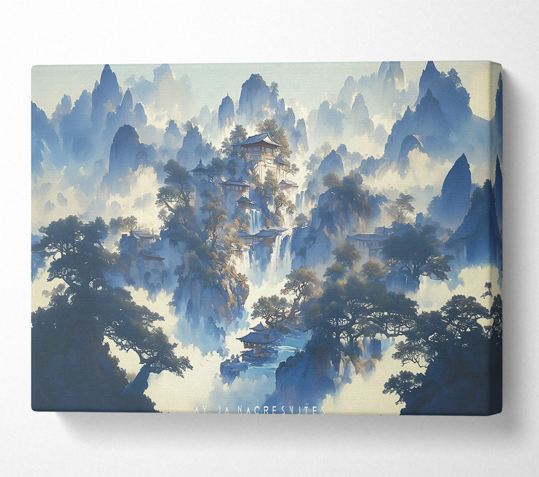  A Canvas Print of Loading... Canvas Print
