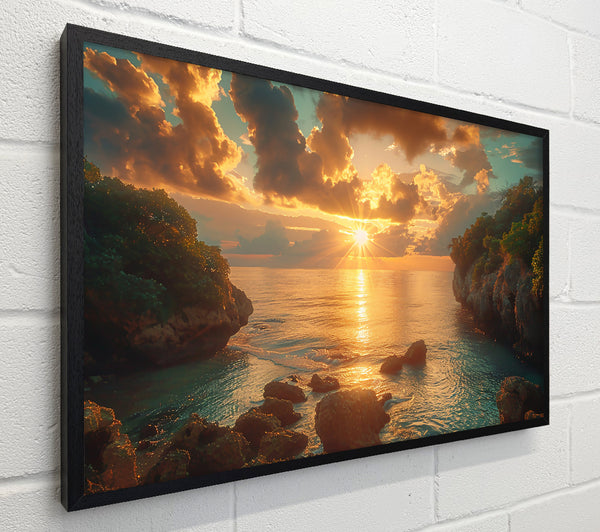 Golden Sunset Cove