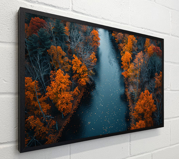 Crimson River'S Edge