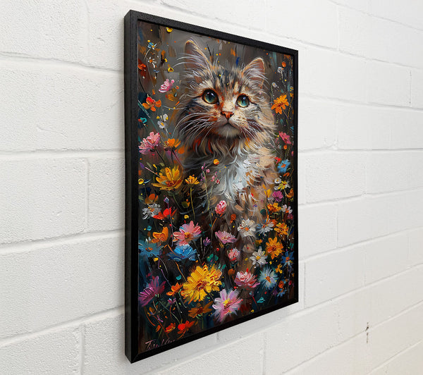Golden Fur In Bloom