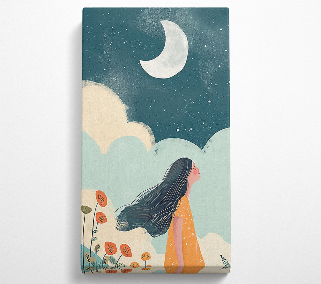  A Canvas Print of Girl Fantasy Dreams Canvas Art