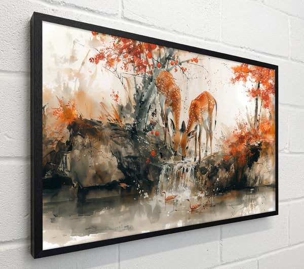 Rust-Colored Tranquility