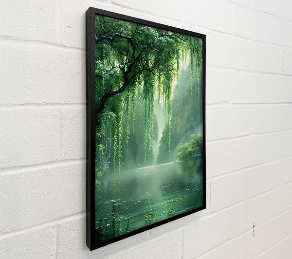 Emerald Water Dreams