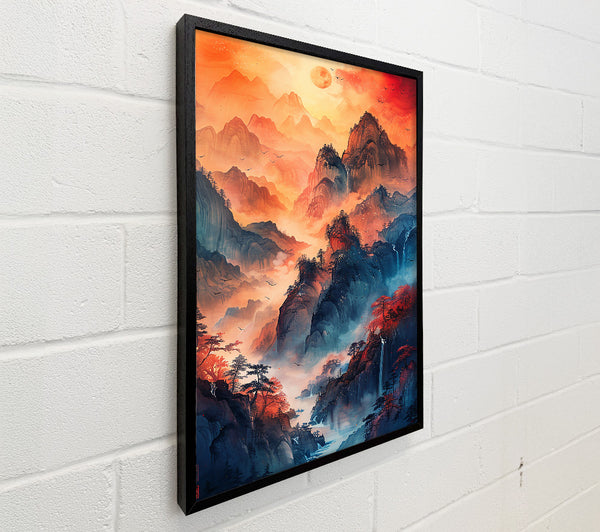 Crimson Mountain Valley