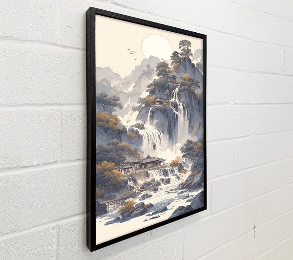 Silver Mountain Waterfall