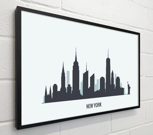 Grey Skyline Dreams