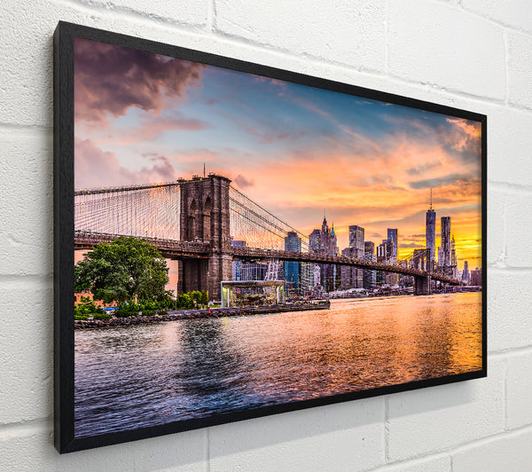 Golden Bridge Skyline