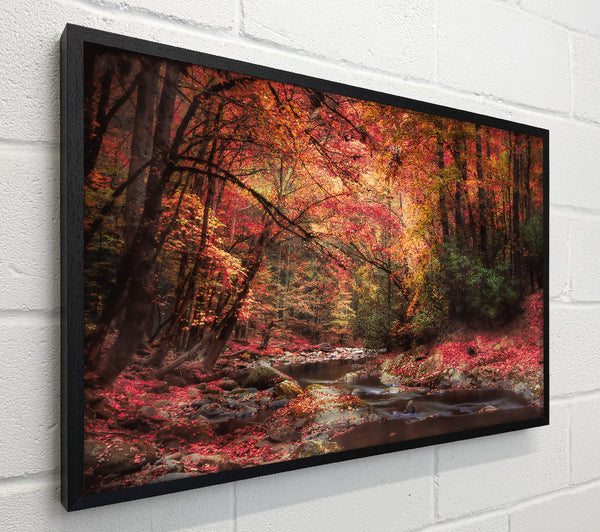 Crimson Creek Flowing