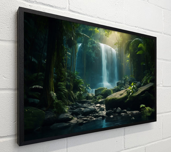 Emerald Waterfall Retreat