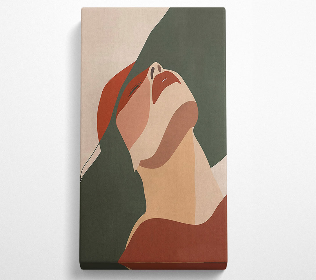  A Canvas Print of Russet Sun Dream Canvas Art