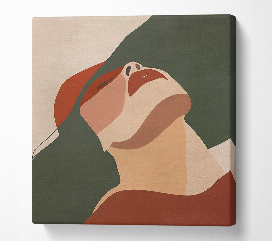  A Canvas Print of Russet Sun Dream Canvas Art