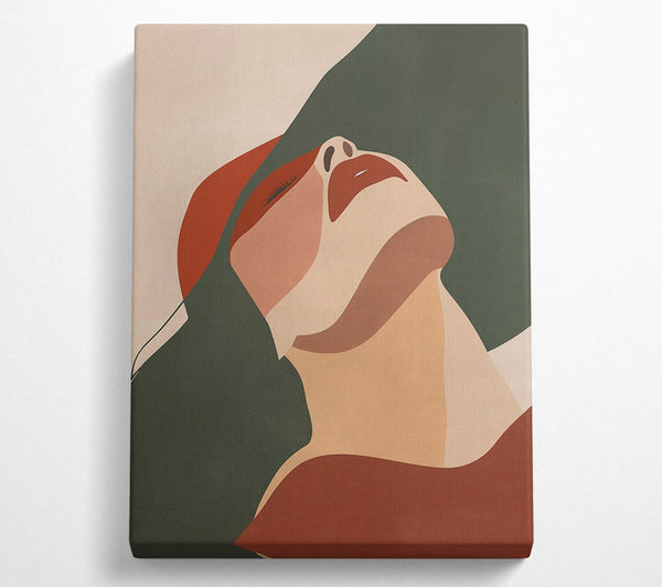  A Canvas Print of Russet Sun Dream Canvas Art