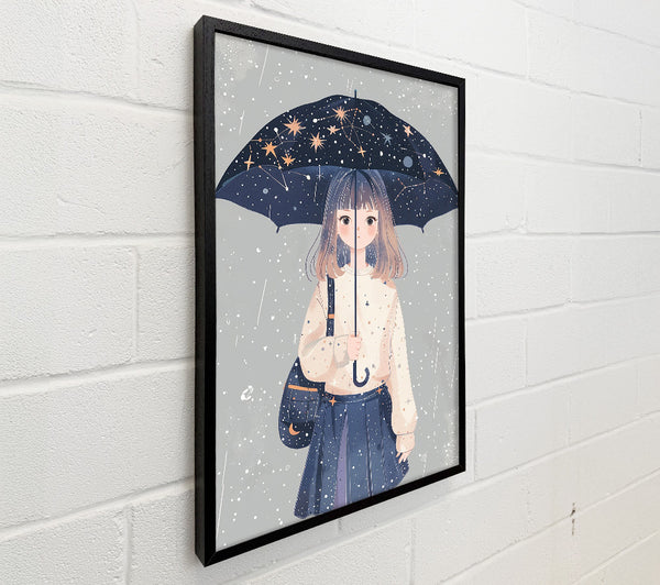 Blue Skies, Black Umbrella