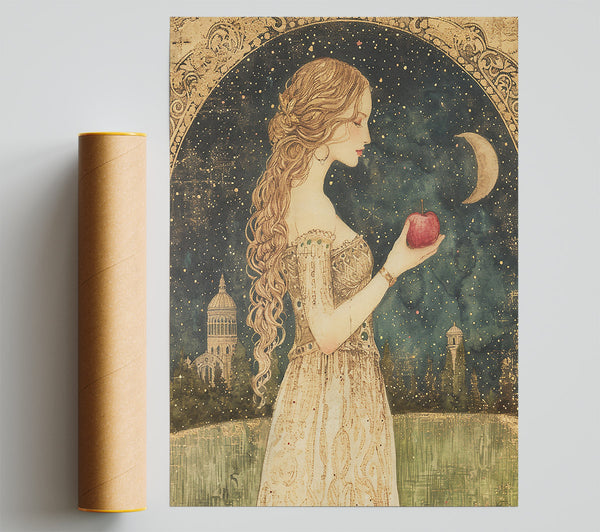 Golden Night'S Promise Giclee Print